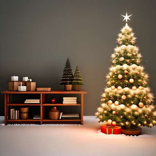Scandinavian Christmas Midjourney Decoration: Create Your Own Cozy Winter Vibe - Socialdraft
