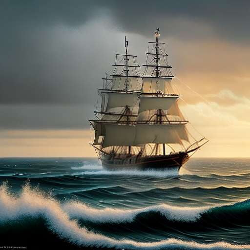 Pirate Adventure: Custom Midjourney Ship Prompt - Socialdraft