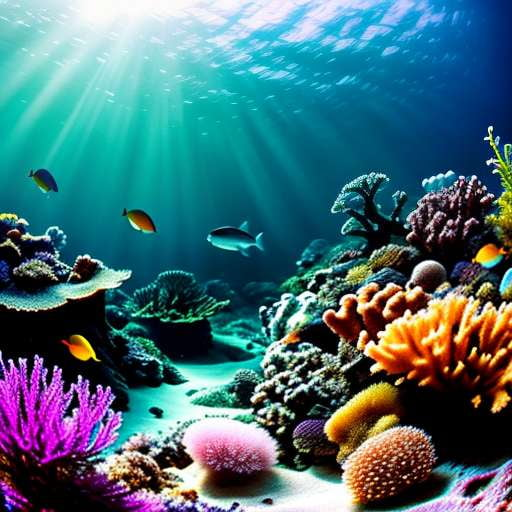 "Fantastical Depths" Underwater Midjourney Prompt for Unique and Custom Underwater Art Creation - Socialdraft