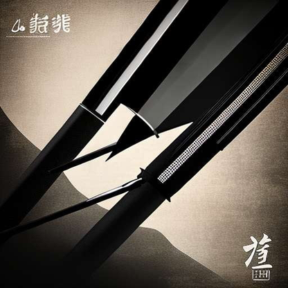 Samurai Sword Midjourney Image Prompt for Custom Art Creation - Socialdraft