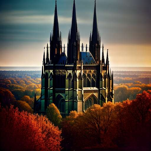 Gothic Cathedral Midjourney Art Prompt: Create Your Own Masterpiece - Socialdraft
