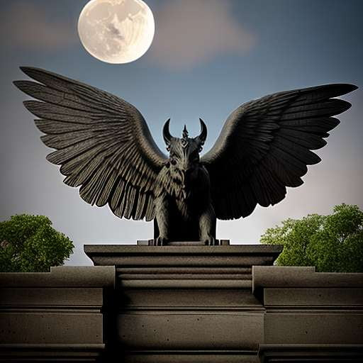 Ancient Gargoyle Midjourney Prompt: Create Your Own Gothic Guardian - Socialdraft