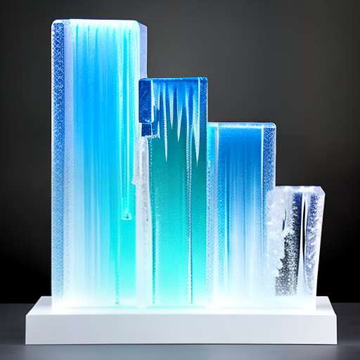 Frozen Waterfall Midjourney Prompt - Create an Ice Sculpture Masterpiece - Socialdraft