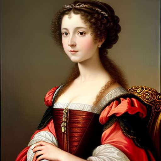 Renaissance Inspired Female Portrait Midjourney Prompt - Socialdraft