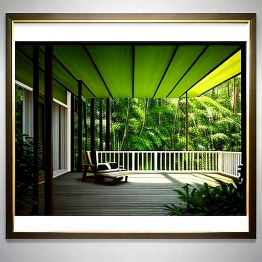 Canopy Villa Midjourney Image Prompt for Custom Art Creation - Socialdraft