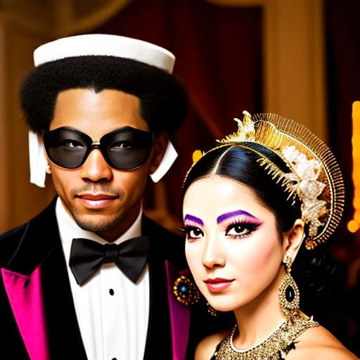 Venetian Masquerade Ballroom Dance Midjourney Prompt - Socialdraft