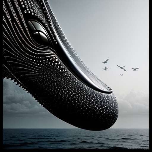 "Whale Majesty" Custom Midjourney Prompt - Create Your Own Stunning Whale Portrait - Socialdraft