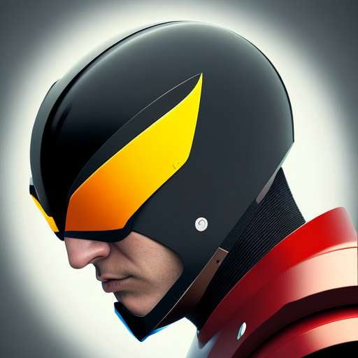 "Custom Superhero Motorcycle Helmets - Ride like a Hero" - Socialdraft