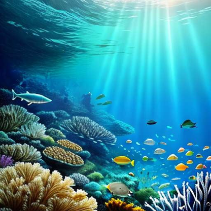 Oceanography Midjourney: Generate Unique Ocean Research Images - Socialdraft