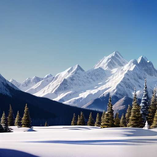 Snowy Peaks Midjourney Prompts for Stunning Mountain Art. - Socialdraft