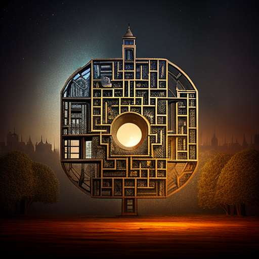 Subterranean Maze Midjourney Generator - Create Your Own Unique Maze Image - Socialdraft