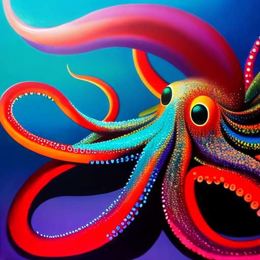 Octopus Midjourney Prompt - Customizable Text-to-Image Generator - Socialdraft