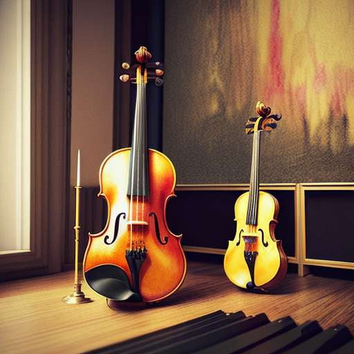 Watercolor Musical Instrument Art Prints - Decorate Your Walls with Musical Symbols and Instruments - Socialdraft