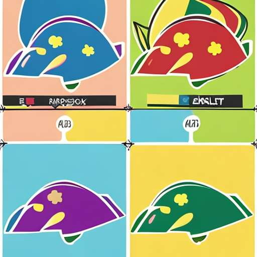 Customizable Sticker Sheets for Making Your Own Unique Designs with Midjourney Prompts - Socialdraft
