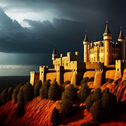 Medieval Fortress Midjourney Prompt: Create Your Own Castle in Minutes - Socialdraft