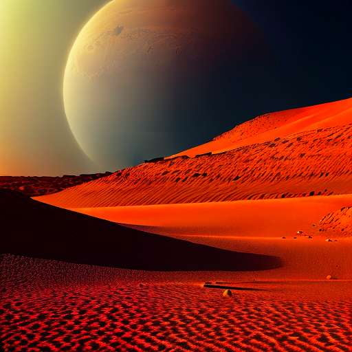 Mars Terraforming Midjourney: Customizable and Unique Images - Socialdraft
