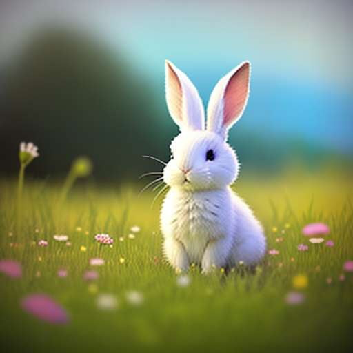 Bunny Meadows Midjourney Prompt: Create Your Own Wildflower Paradise - Socialdraft
