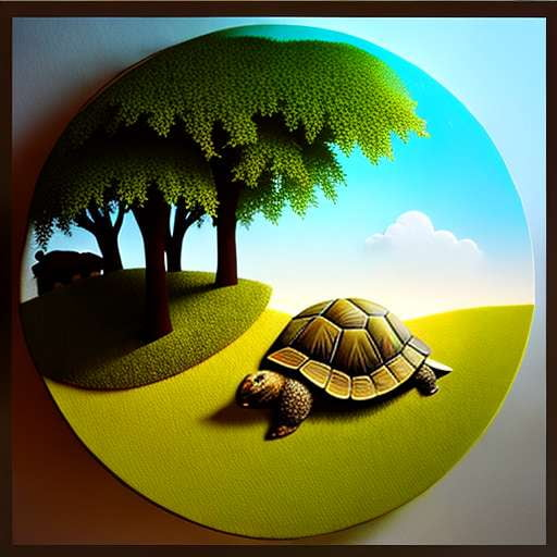 Midjourney Tortoise Habitat Creator: Design Your Own Personalized Tortoise Home - Socialdraft