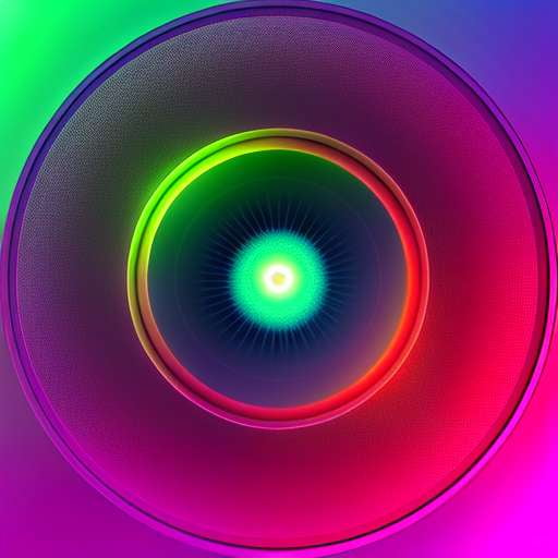 "Spectroscopy Art Prompt: Create Unique Abstract Images with Midjourney" - Socialdraft