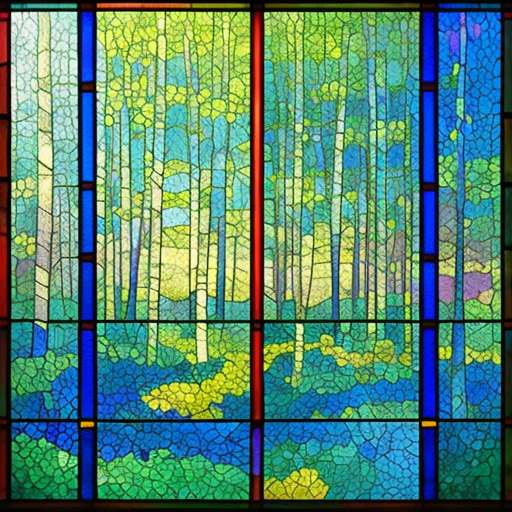"Stunning Stained Glass Landscapes Midjourney Prompts for a Unique DIY Project" - Socialdraft