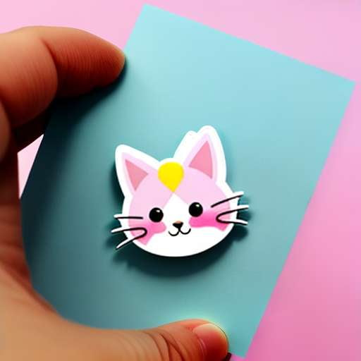 Cute and Cuddly Animals Sticker Sheet Creator - Midjourney - Socialdraft