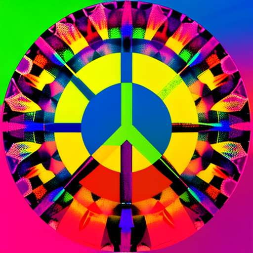 "Create Your Own Peace Sign Artwork with Midjourney Prompt" - Socialdraft
