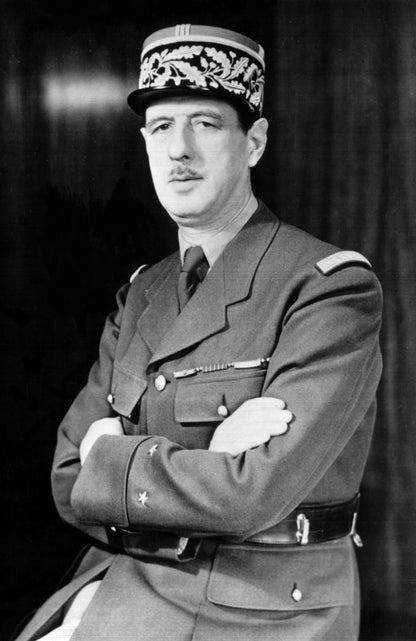 Charles de Gaulle Chatbot - Socialdraft