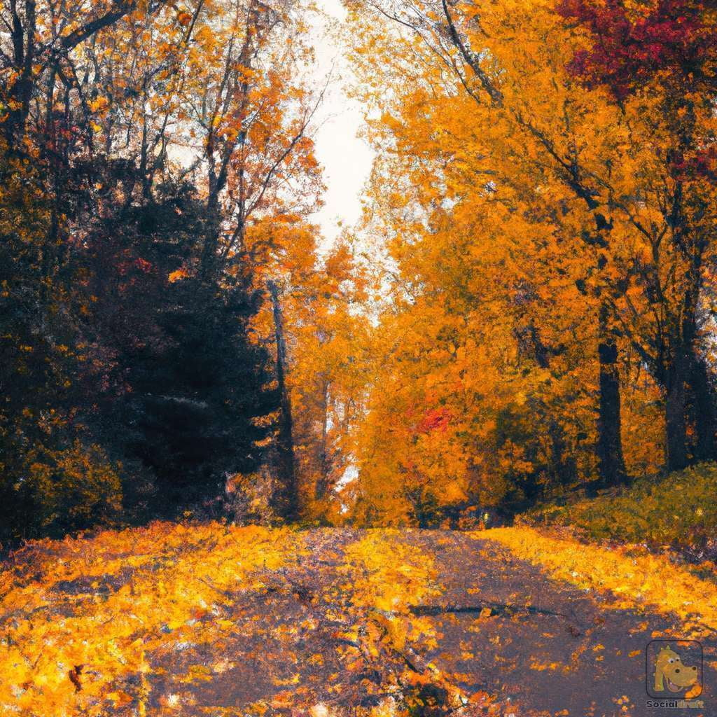 Autumn Landscapes - Socialdraft
