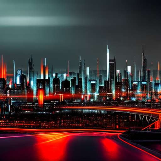 "Dystopian City" Midjourney Prompt - Create Your Own Unique Sci-Fi World - Socialdraft