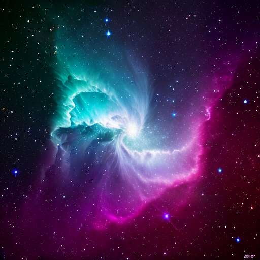 Celestial Nebula Midjourney Prompt: Create Your Own Cosmic Universe - Socialdraft