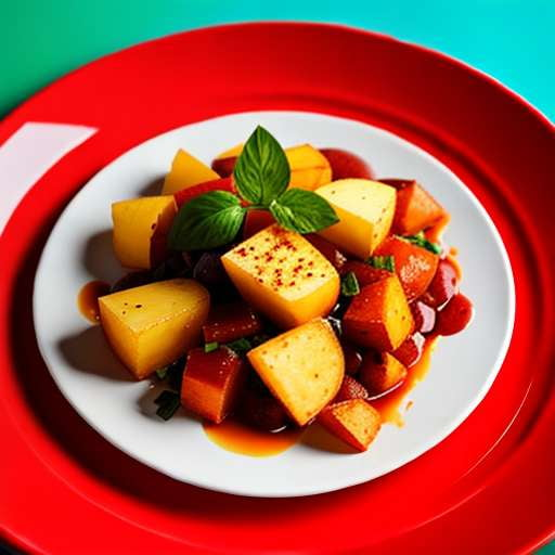 "Create Your Own Deliciously Illustrated Patatas Bravas with Midjourney Prompt" - Socialdraft