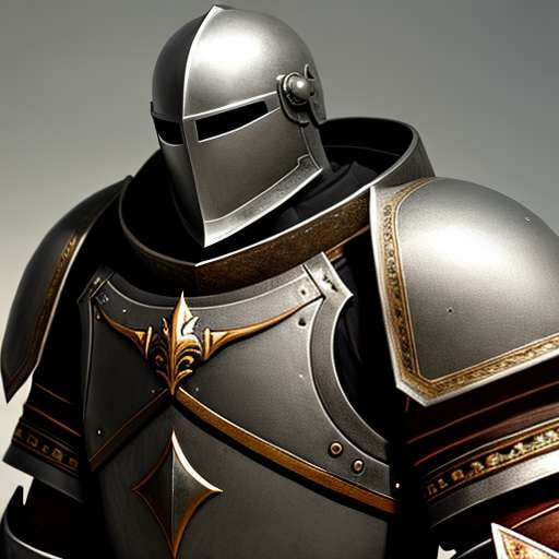 Fantasy Knight Armor Midjourney Creation - Customizable Image Prompt - Socialdraft