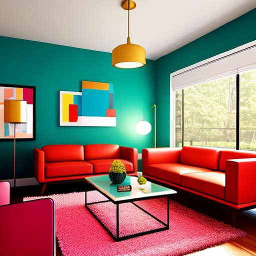 Retro Interior Design Midjourney Prompt: Creating Vintage Home Décor Inspiration - Socialdraft