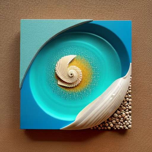 Seashell Mosaic Midjourney Prompts - Create Unique Ocean-Themed Artwork - Socialdraft