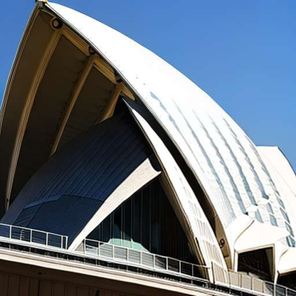 Opera House Abstract Midjourney Prompt - Create Your Own Masterpiece - Socialdraft