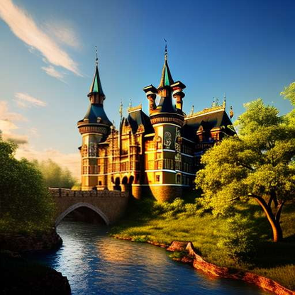"Create Your Own Ornate Castle: Midjourney Image Prompt" - Socialdraft