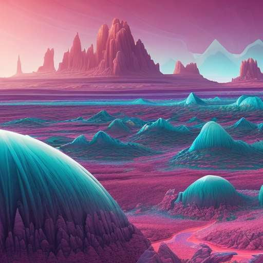 Midjourney Prompts: Create Your Own Cosmic Landscapes with Alien Planets - Socialdraft