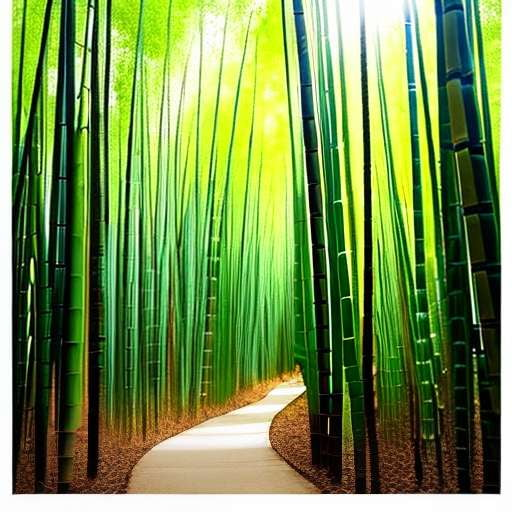 Bamboo Canopy Midjourney Prompt: Create Your Own Serene Scene - Socialdraft