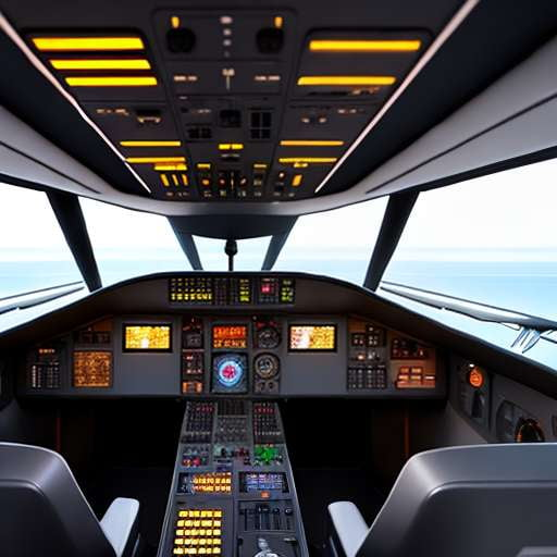 "Custom Cockpit Portrait: Midjourney Prompt for Stunning Plane Art" - Socialdraft