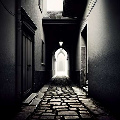 Mysterious Alley Midjourney Prompt for Unique Text-to-Image Generation - Socialdraft