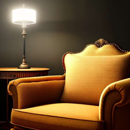 Customizable Furniture Portrait Midjourney Prompt - Socialdraft