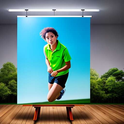 Midjourney Fitness Portrait Generator: Create Customized Fitness Portraits with Text-to-Image Technology - Socialdraft