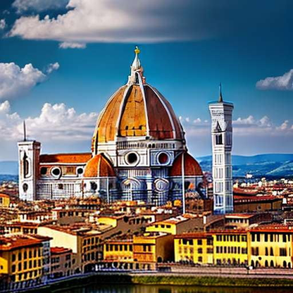 "Create Your Own Florence Duomo Masterpiece: Midjourney Prompt for Unique Art Inspiration" - Socialdraft