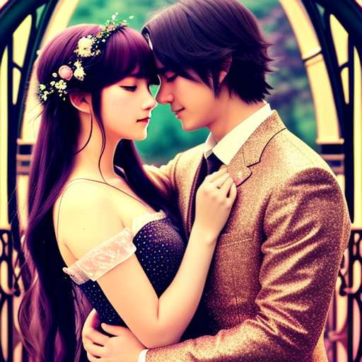 Enchanting Anime Romance Midjourney Prompt: Create Your Own Love Story - Socialdraft