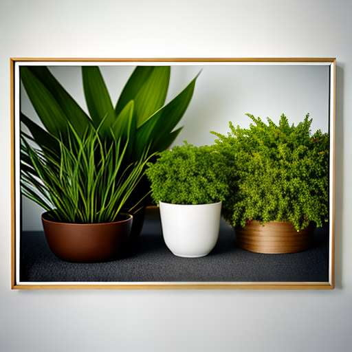 "Botanical Oasis" Midjourney Prompt for Indoor Plant Displays - Socialdraft