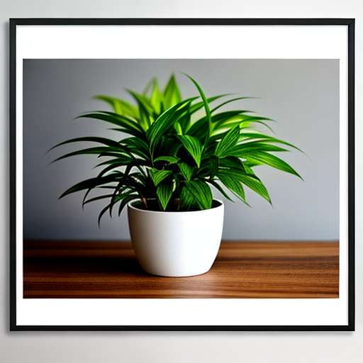 "Customizable Midjourney Minimalist Indoor Plant Display Prompt" - Socialdraft