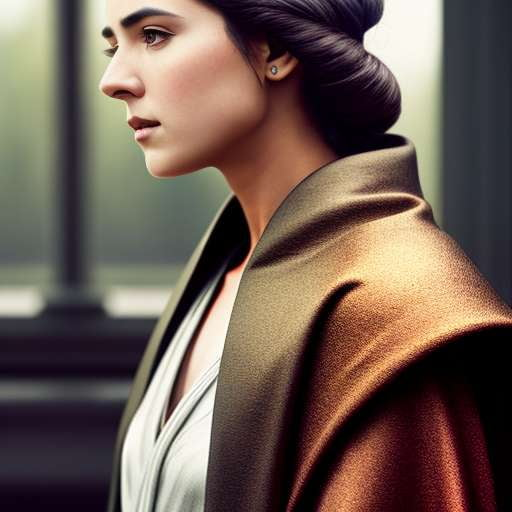 Jedi Portrait Midjourney Prompt - Create Your Own Star Wars Masterpiece - Socialdraft