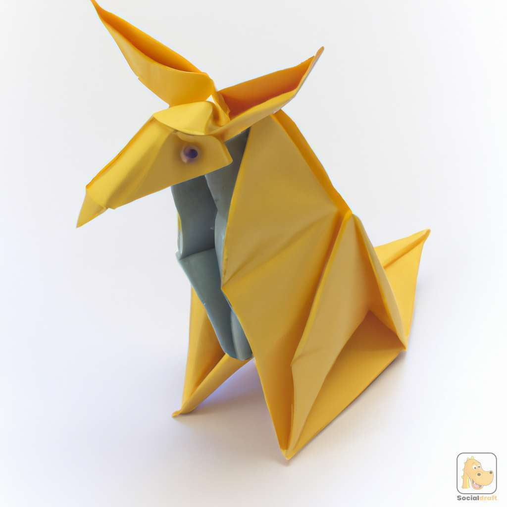Origami Animal - Socialdraft