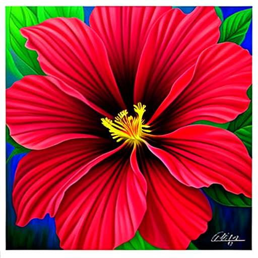 Hibiscus Midjourney: Create Your Own Stunning Floral Artwork - Socialdraft