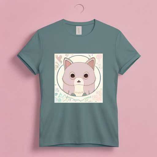 Dreamy Pastel T-Shirt Designs for Midjourney Creation - Socialdraft